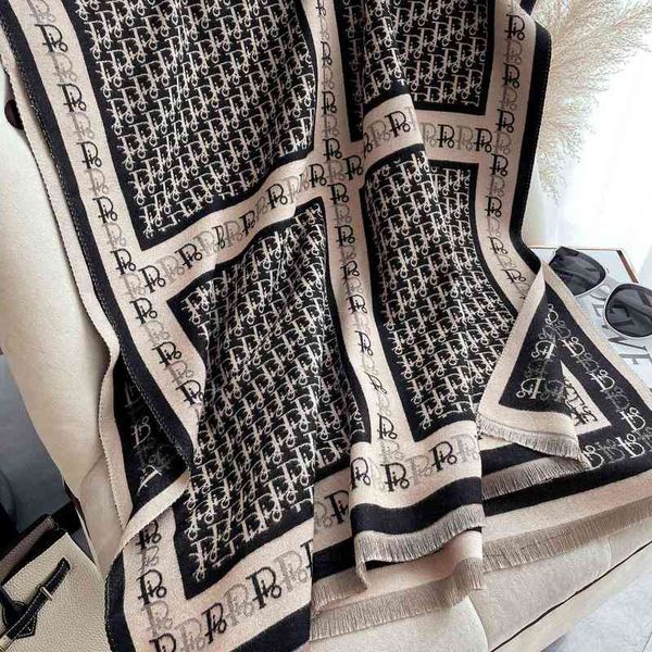 design 2021 new women's autumn and imitation cashmere scarf shawl korean jacquard tourism long towel factory 33u1, Blue;gray
design 2021 new women's autumn and imitation cashmere scarf shawl korean jacquard tourism long towel factory 33u1, Blue;gray