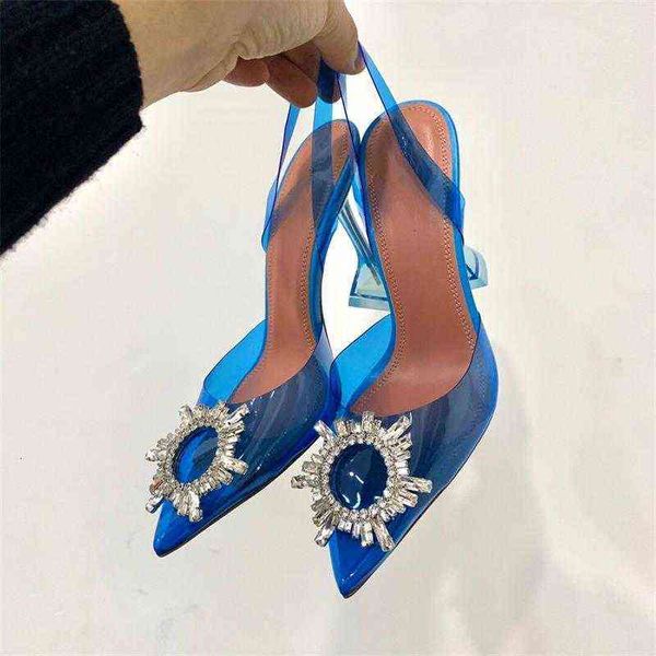 high dress shoes heel pumps sunflower crystal cup women pointed toe slingback transparent pvc party 968s, Black
high dress shoes heel pumps sunflower crystal cup women pointed toe slingback transparent pvc party 968s, Black
