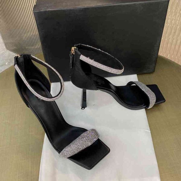 crystal sandals women shoes heels gladiator black high square peep toe summer runway party thin luxury designer e8ji
crystal sandals women shoes heels gladiator black high square peep toe summer runway party thin luxury designer e8ji