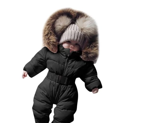 babies clothing set winter jacket fur collar hooded outerwear romper zipper waist jumpsuit warm thick coat outfit, White
babies clothing set winter jacket fur collar hooded outerwear romper zipper waist jumpsuit warm thick coat outfit, White
