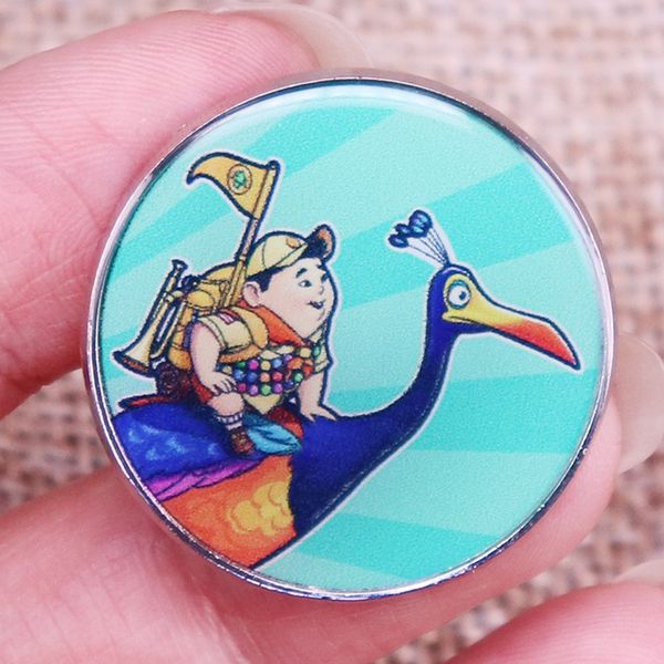 other fashion accessories uppp bird kevin and russsell enamel pin badge brooch backpack decoration jewelry, Silver
other fashion accessories uppp bird kevin and russsell enamel pin badge brooch backpack decoration jewelry, Silver