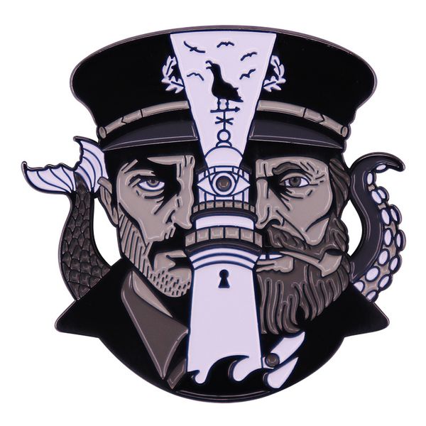 other fashion accessories the lighthouse movie lapel pins for backpack enamel pins men women's brooches cool briefcase badges, Silver
other fashion accessories the lighthouse movie lapel pins for backpack enamel pins men women's brooches cool briefcase badges, Silver