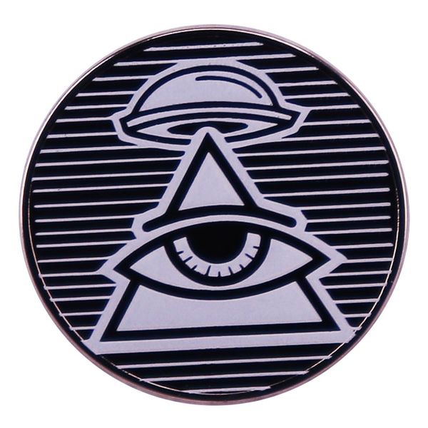 other fashion accessories all seeing eye enamel pin brooch badge for backpacks fashion jewelry gift, Silver 
other fashion accessories all seeing eye enamel pin brooch badge for backpacks fashion jewelry gift, Silver