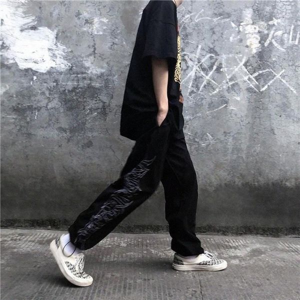 men's pants men's pants drawstring ankle- length men straight tube hip hop korean loose casual clothing sweatpants 2021 spring pan, Black
men's pants men's pants drawstring ankle- length men straight tube hip hop korean loose casual clothing sweatpants 2021 spring pan, Black