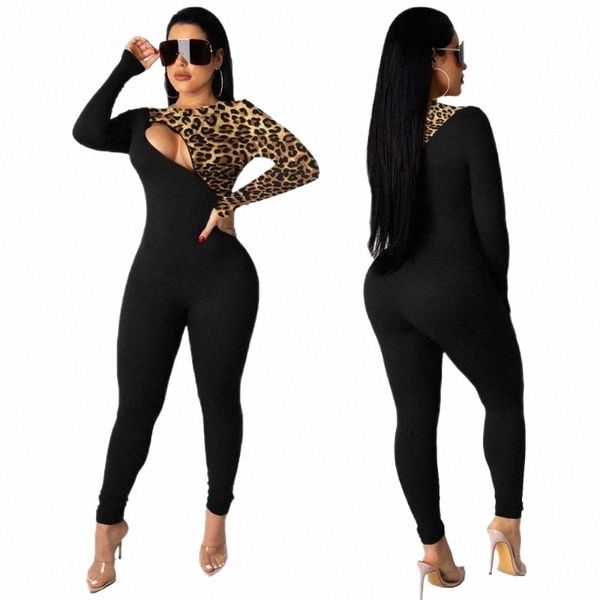 women's jumpsuits & rompers women's jumpsuits & rompers winter women spring leopard patchwork zipper full sleeve outfits club nigh, Black;white
women's jumpsuits & rompers women's jumpsuits & rompers winter women spring leopard patchwork zipper full sleeve outfits club nigh, Black;white