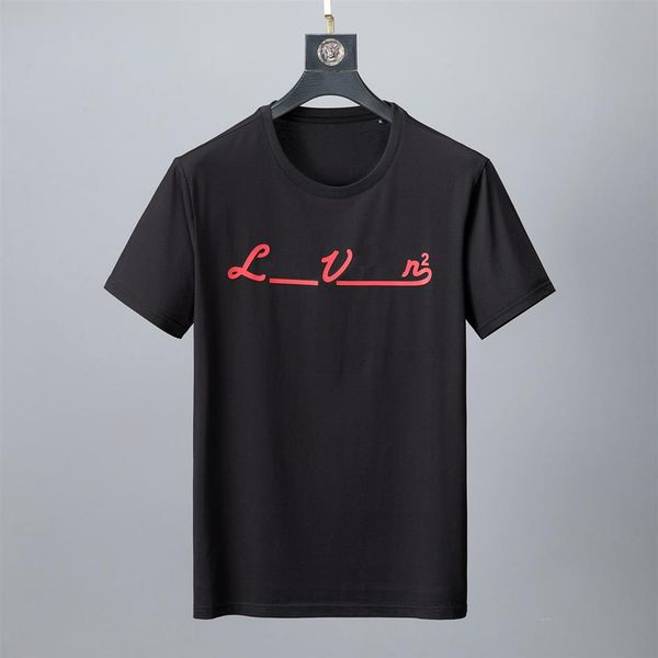 2022 men's t-shirts cotton short sleeves designers round neck t shirt summer fashion badge womens tshirts street248t, White;black
2022 men's t-shirts cotton short sleeves designers round neck t shirt summer fashion badge womens tshirts street248t, White;black