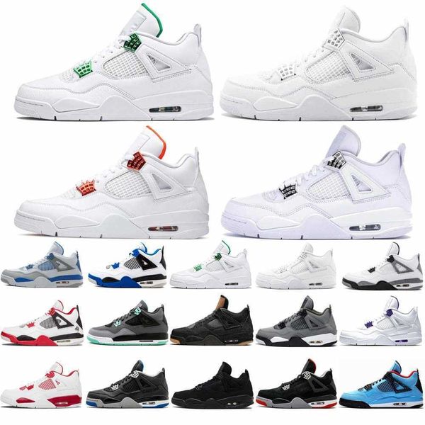 4 basketball shoes 4s jumpman pure money black cat bred cactus jack metallic purple red white loyal blue men sports sneakers
4 basketball shoes 4s jumpman pure money black cat bred cactus jack metallic purple red white loyal blue men sports sneakers