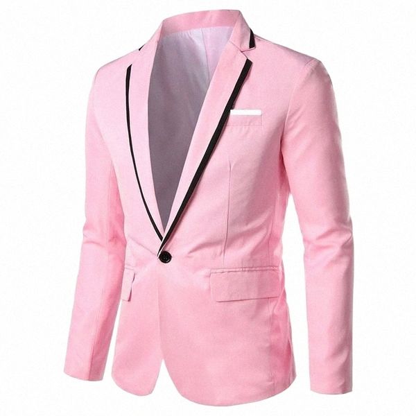 men's suits & blazers men's suits europe casual coats solid one button lapel blazer formal suits jacket black white male e7ge#, White;black
men's suits & blazers men's suits europe casual coats solid one button lapel blazer formal suits jacket black white male e7ge#, White;black