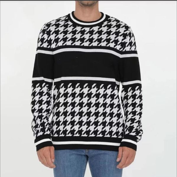 men's sweater knit crew neck slim pullover letter print geometric pattern plus size jacket #s - xxl, White;black
men's sweater knit crew neck slim pullover letter print geometric pattern plus size jacket #s - xxl, White;black