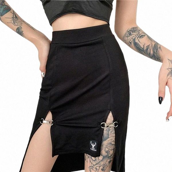 skirts skirts hirigin summer women's high waist letter print gothic punk split bodycon skirt with metal clasps 2022 street club skirtsk, Black
skirts skirts hirigin summer women's high waist letter print gothic punk split bodycon skirt with metal clasps 2022 street club skirtsk, Black