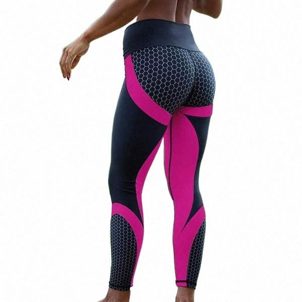 women's leggings women's leggings honeycomb printed pants women push up sport professional running leggins fitness tights trousers, Black
women's leggings women's leggings honeycomb printed pants women push up sport professional running leggins fitness tights trousers, Black