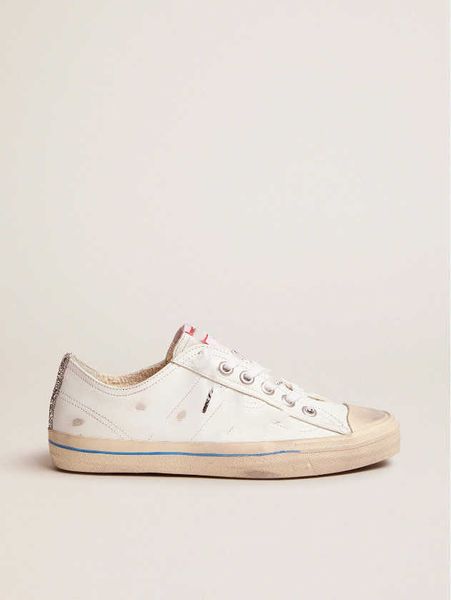 dirty shoes handmade v-star sneakers designer luxurious italian vintage white leather with sequin vertical bars
dirty shoes handmade v-star sneakers designer luxurious italian vintage white leather with sequin vertical bars
