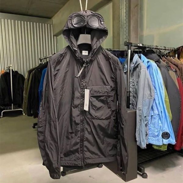 men's tracksuits cp mens jacket nylon waterproof hooded jackets outdoor sports men hoodie sunglasses trim zip cardigan coat, Gray
men's tracksuits cp mens jacket nylon waterproof hooded jackets outdoor sports men hoodie sunglasses trim zip cardigan coat, Gray