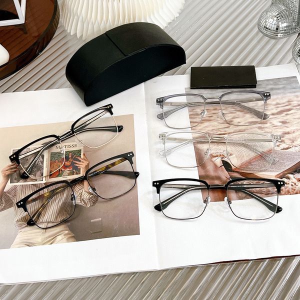 men and women eye glasses frames eyeglasses frame clear lens mens womens 89w latest random box, Silver
men and women eye glasses frames eyeglasses frame clear lens mens womens 89w latest random box, Silver