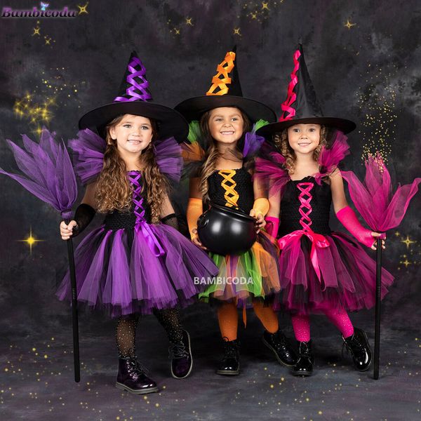 special occasions disguise witch costume for girls halloween tutu knee dress with hat broom pantyhose kids carnival cosplay party outfit set, Blue
special occasions disguise witch costume for girls halloween tutu knee dress with hat broom pantyhose kids carnival cosplay party outfit set, Blue