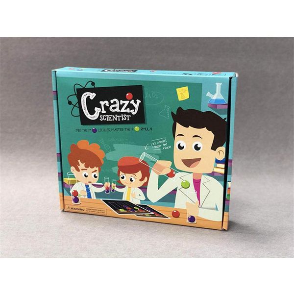 logical thinking crazy scientist test tube set board game kids calculate skill training children's educational toys2894
logical thinking crazy scientist test tube set board game kids calculate skill training children's educational toys2894