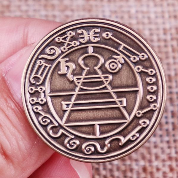 other fashion accessories key of solomon enamel pin book badge bookish brooch gift backpack decoration jewelry, Silver
other fashion accessories key of solomon enamel pin book badge bookish brooch gift backpack decoration jewelry, Silver