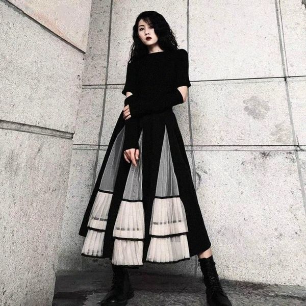skirts skirts women's pleated skirt retro style high waist mesh half body bubble rokken elegant 2022 spring summer fashion tulle skirts, Black
skirts skirts women's pleated skirt retro style high waist mesh half body bubble rokken elegant 2022 spring summer fashion tulle skirts, Black