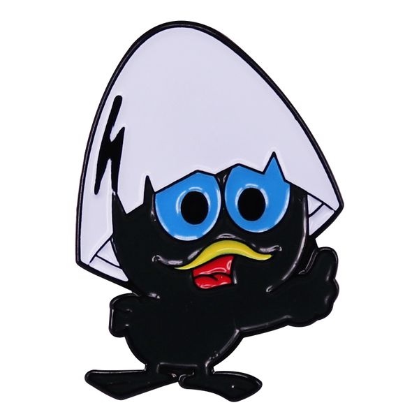 other fashion accessories cartoon black chick calimero enamel pin badge backpack decoration jewelry, Silver
other fashion accessories cartoon black chick calimero enamel pin badge backpack decoration jewelry, Silver