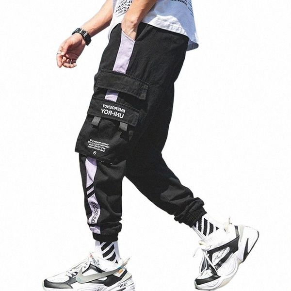 men's pants men's pants 2021 color block cargo harem joggers track hip hop casual baggy sweatpants streetwear fashion hipster trou, Black
men's pants men's pants 2021 color block cargo harem joggers track hip hop casual baggy sweatpants streetwear fashion hipster trou, Black