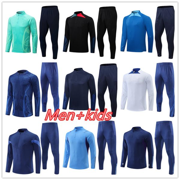 national team soccer sets tracksuits 2022 23 kids and men football training suit long sleevesoccer jersey kit uniform chandal boys, Black
national team soccer sets tracksuits 2022 23 kids and men football training suit long sleevesoccer jersey kit uniform chandal boys, Black