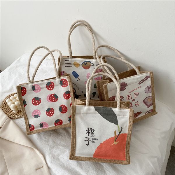 hbp canvas lunch bag women's shoulder tote bags japanese cartoon simple large-capacity ins korean style college student class
hbp canvas lunch bag women's shoulder tote bags japanese cartoon simple large-capacity ins korean style college student class