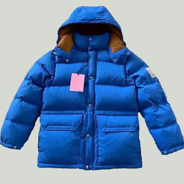 2023 men and women warm jackets winter river water outerwear solid color parker coat high-quality men's fashion designer down jacket me, Black;brown
2023 men and women warm jackets winter river water outerwear solid color parker coat high-quality men's fashion designer down jacket me, Black;brown