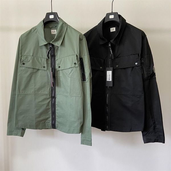 22ss cp mens jacket lapel casual shirt men zipper jackets functional wind cardigan coat, Black;brown
22ss cp mens jacket lapel casual shirt men zipper jackets functional wind cardigan coat, Black;brown