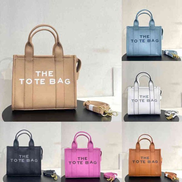 marc tote bag designer leather purse totes bag women handbag trend simple large capacity shoulder casual shopping bags 220906
marc tote bag designer leather purse totes bag women handbag trend simple large capacity shoulder casual shopping bags 220906