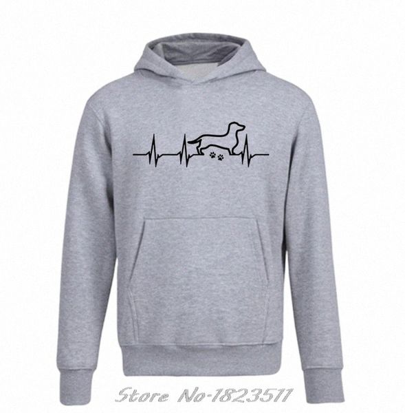 men's hoodies & sweatshirts new brand cool sweatshirt dachshund teckel heartbeat stylisches hoodies men hoody fleece jacket harajuku s, Black
men's hoodies & sweatshirts new brand cool sweatshirt dachshund teckel heartbeat stylisches hoodies men hoody fleece jacket harajuku s, Black