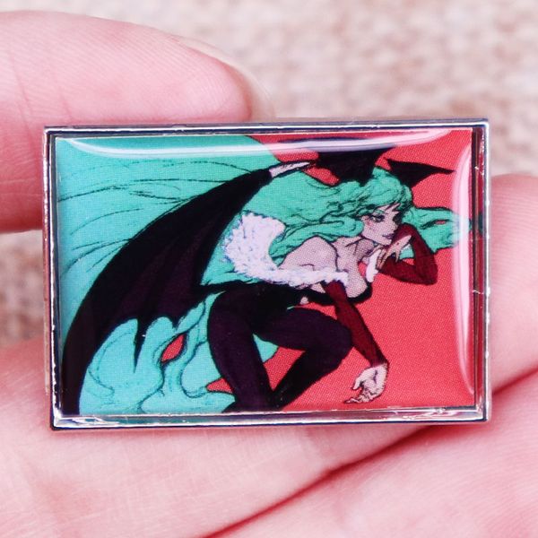 other fashion accessories darkstalkers morrigan enamel pin cartoon anime game damon girl brooch irish mythology badge backpack decoration je, Silver
other fashion accessories darkstalkers morrigan enamel pin cartoon anime game damon girl brooch irish mythology badge backpack decoration je, Silver