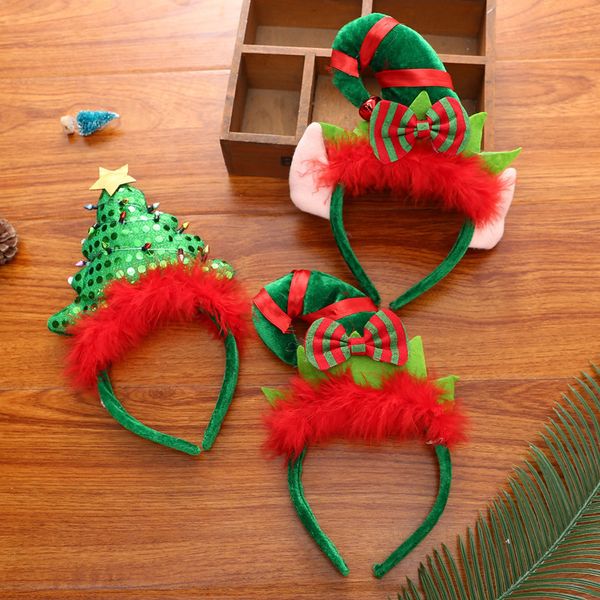 hair accessories decoration elf hat headband kid day hoop red feather christmas gift creative 220909, Slivery;white
hair accessories decoration elf hat headband kid day hoop red feather christmas gift creative 220909, Slivery;white