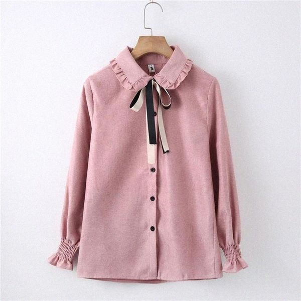 women's blouses & shirts 2021 elegant office lady blouses shirt bow tie business long sleeve corduroy casual blouse shirt womens and b, White
women's blouses & shirts 2021 elegant office lady blouses shirt bow tie business long sleeve corduroy casual blouse shirt womens and b, White