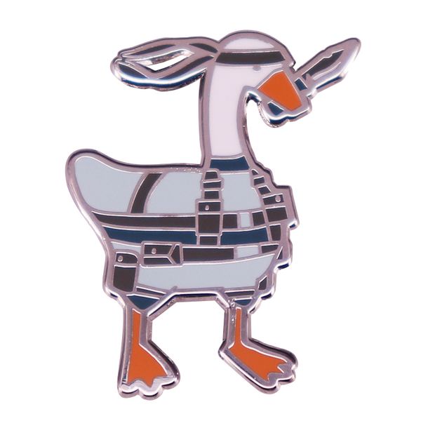 untitled killer goose agent brooch pins enamel metal badges lapel pin brooches jackets jeans jewelry accessories, Blue
untitled killer goose agent brooch pins enamel metal badges lapel pin brooches jackets jeans jewelry accessories, Blue