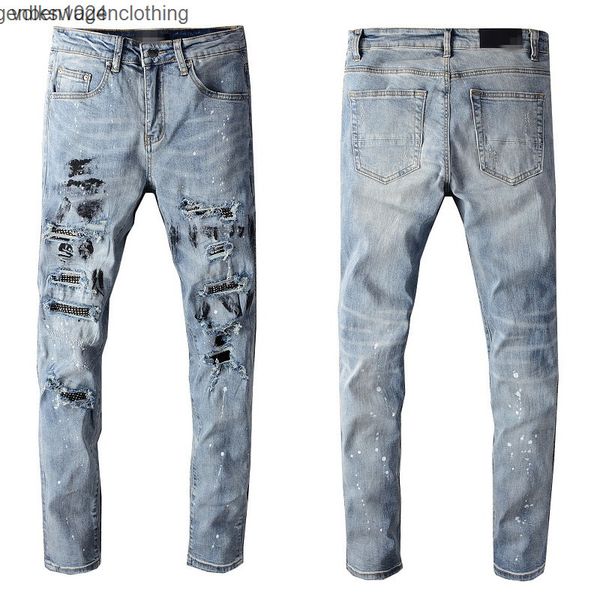 men's jeans jeans for men skinny straight slim hip hop ripped rivet patchwork motorcycle biker jean pants size 28-40, Blue
men's jeans jeans for men skinny straight slim hip hop ripped rivet patchwork motorcycle biker jean pants size 28-40, Blue
