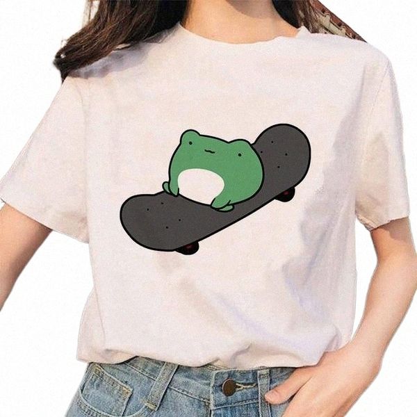 women's t-shirt women's t-shirt skateboard frog tee shirt women funny cartoon aesthetic t cute harajuku casual summer tshirt graph, White
women's t-shirt women's t-shirt skateboard frog tee shirt women funny cartoon aesthetic t cute harajuku casual summer tshirt graph, White