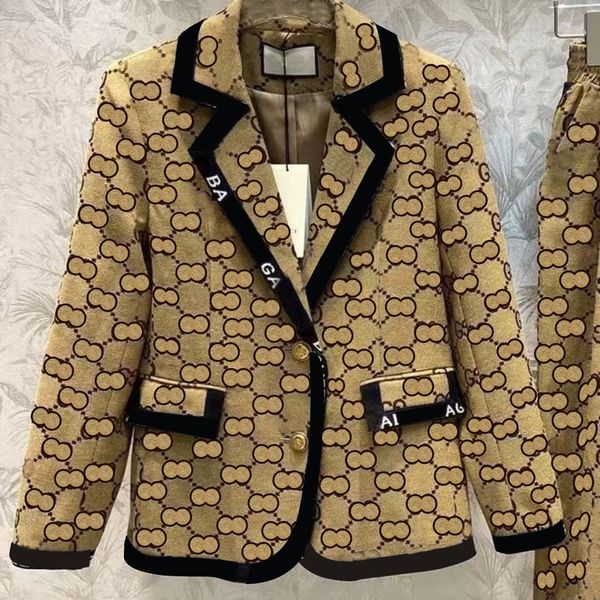 b79 fashion women suit designer clothes blazers double g spring new released, White;black
b79 fashion women suit designer clothes blazers double g spring new released, White;black