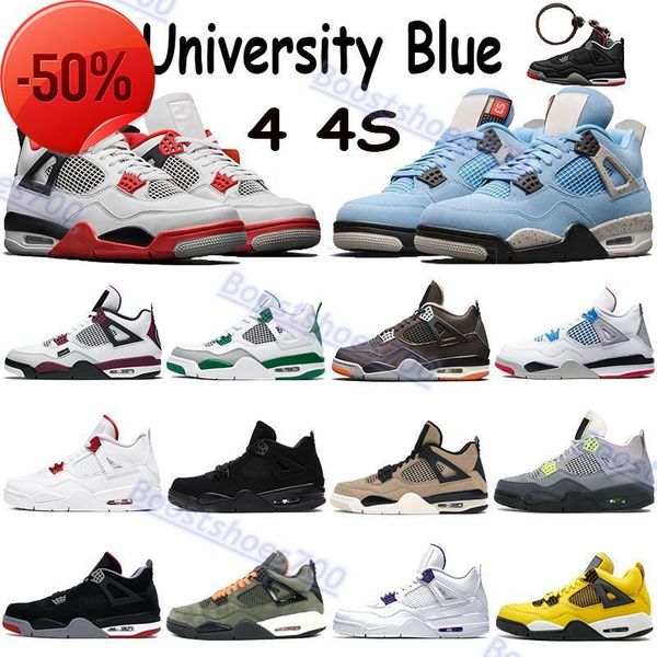 basketball shoes 4 4s paris black cat university blue fire red what the pine green starfish mushroom men women sneakers outdoor
basketball shoes 4 4s paris black cat university blue fire red what the pine green starfish mushroom men women sneakers outdoor