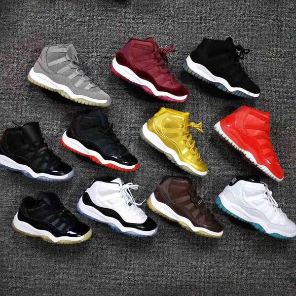 athletic outdoor cute kids 11 space jam bred concord gym red basketball shoes children boy girls 11s midnight navy sneakers toddlers birthda, Black
athletic outdoor cute kids 11 space jam bred concord gym red basketball shoes children boy girls 11s midnight navy sneakers toddlers birthda, Black