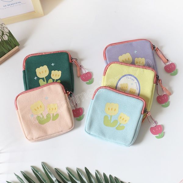 korean cute flower coin purse ladies sanitary napkins lipstick organizer pouch keychain zipper student earphone key small wallet, White
korean cute flower coin purse ladies sanitary napkins lipstick organizer pouch keychain zipper student earphone key small wallet, White