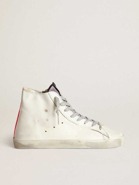 dirty shoes francy sneakers designer luxury italian retro pure handmade white leather with fuchsia bands high-small
dirty shoes francy sneakers designer luxury italian retro pure handmade white leather with fuchsia bands high-small