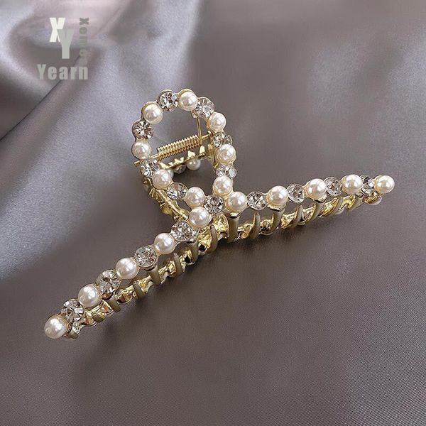 super fairy summer pearl hairpin fashion headdress gothic disc hairclaw shark clip female, Slivery;golden
super fairy summer pearl hairpin fashion headdress gothic disc hairclaw shark clip female, Slivery;golden