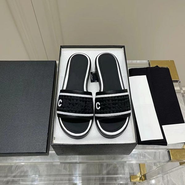 fashion simple womens slipper luxury sheepskin scuffs sandal summer women embroidery leisure slippers outdoor beach shoes wearproof sandals, Black
fashion simple womens slipper luxury sheepskin scuffs sandal summer women embroidery leisure slippers outdoor beach shoes wearproof sandals, Black
