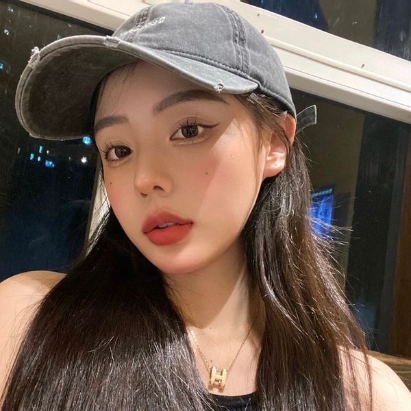 classic washed gray baseball cap female ins retro old cowboy tide korean embroidery hole cap male, Blue;gray
classic washed gray baseball cap female ins retro old cowboy tide korean embroidery hole cap male, Blue;gray