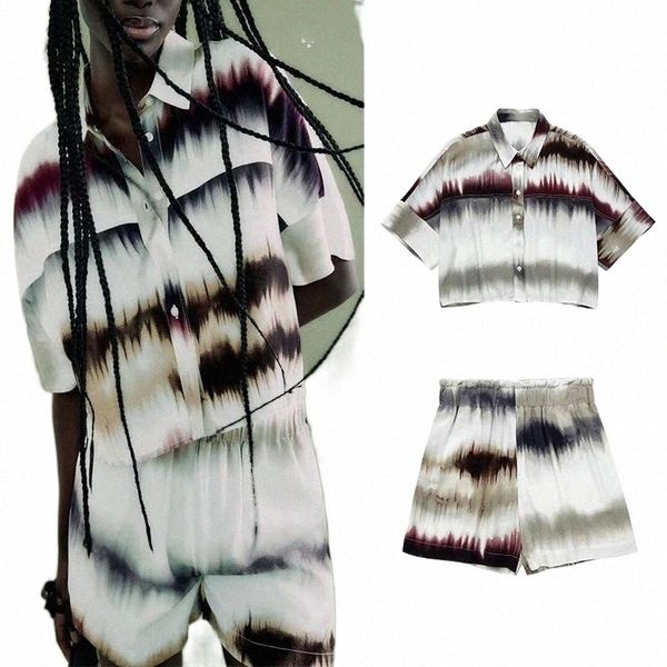women's tracksuits women's tracksuits summer 2022 fashion casual women's sets turn-down collar short sleeve tie dye shirt wit, Gray
women's tracksuits women's tracksuits summer 2022 fashion casual women's sets turn-down collar short sleeve tie dye shirt wit, Gray