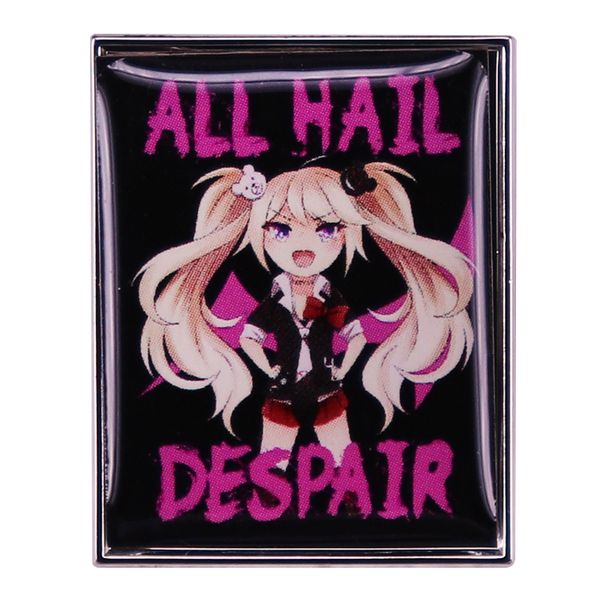 other fashion accessories danganronpa all hail despair junko enoshima enamel pin backpack pins anime girl badge brooch jewelry gifts, Silver
other fashion accessories danganronpa all hail despair junko enoshima enamel pin backpack pins anime girl badge brooch jewelry gifts, Silver