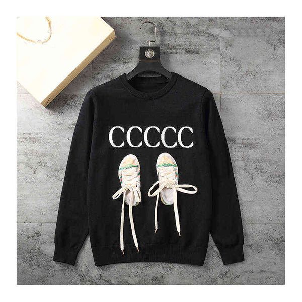 men's sweaters 2022 mens designer sweaters retro classic luxury sweatshirt men letter embroidery round neck comfortable high-quality ju, White;black
men's sweaters 2022 mens designer sweaters retro classic luxury sweatshirt men letter embroidery round neck comfortable high-quality ju, White;black