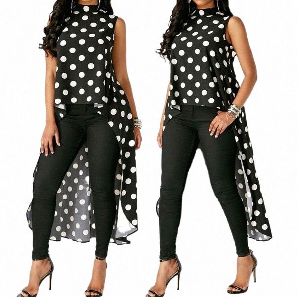women's blouses & shirts women's blouses & shirts summer for women 2021 fashion womens casual sleeveless o-neck polka dot black h, White
women's blouses & shirts women's blouses & shirts summer for women 2021 fashion womens casual sleeveless o-neck polka dot black h, White