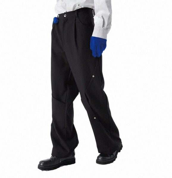 men's pants men's pants 27-46 2022 clothing original catwalk vertical cut structure loose suit wide leg plus size costumes v2au#, Black
men's pants men's pants 27-46 2022 clothing original catwalk vertical cut structure loose suit wide leg plus size costumes v2au#, Black
