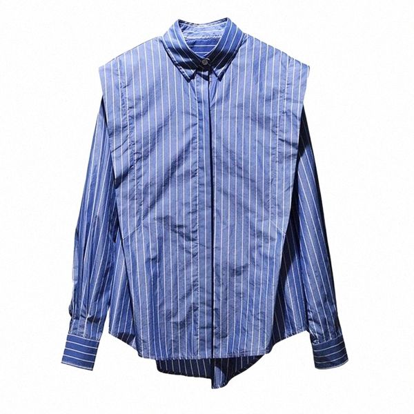 women's blouses & shirts autumn and winter fashion streetwear lapel stripe single breasted loosel simple long sleeve shirt women c515 w, White
women's blouses & shirts autumn and winter fashion streetwear lapel stripe single breasted loosel simple long sleeve shirt women c515 w, White